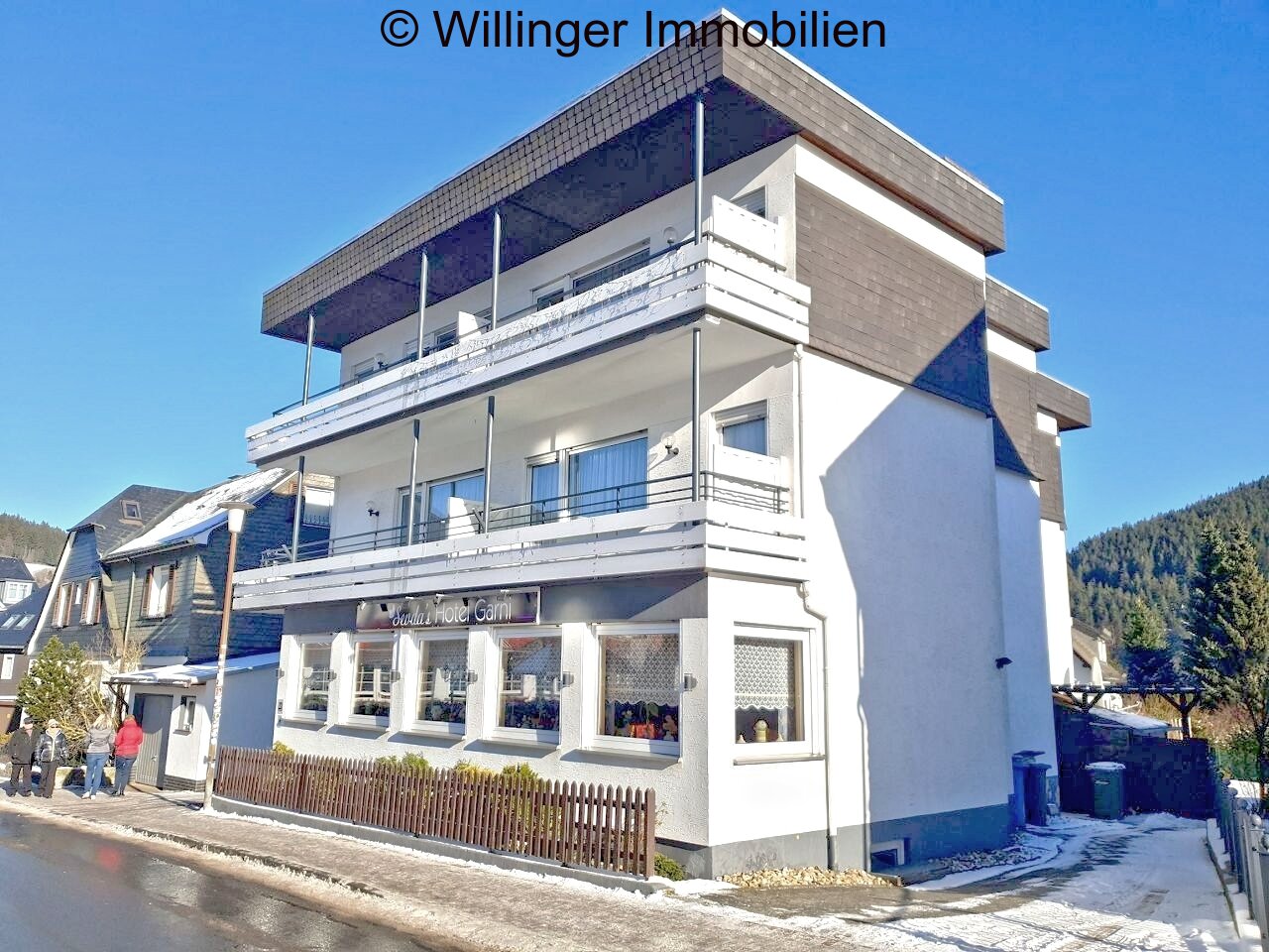 Ihr Traumhotel in Willingen - Modern und einladend