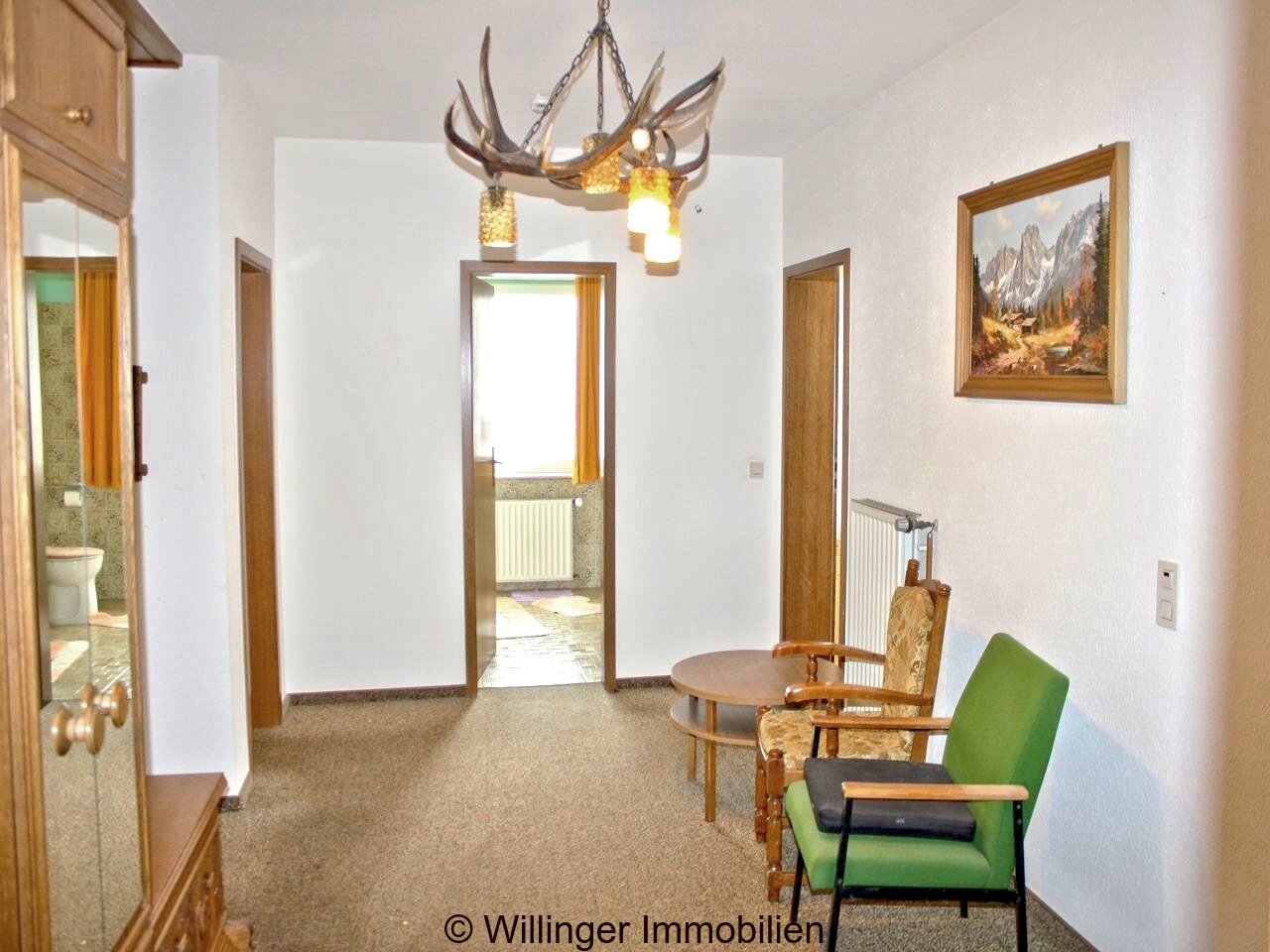 Charmantes Einfamilienhaus in Willingen-Usseln – Komfortables Wohnen mit Kamin und viel Platz