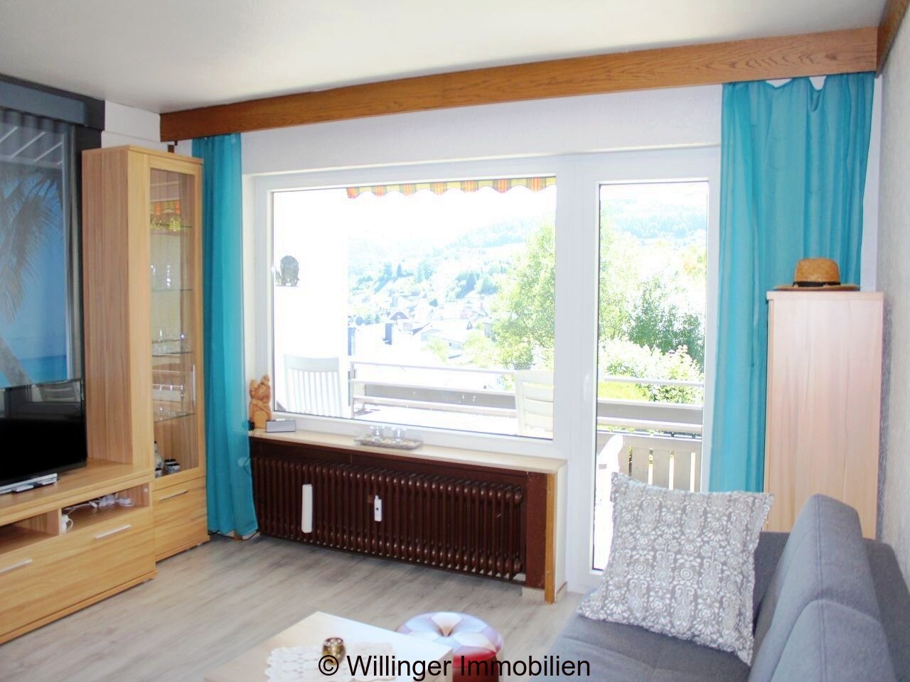 Charmante Eigentumswohnung in Willingen – Komfortables Wohnen mit Fernblick