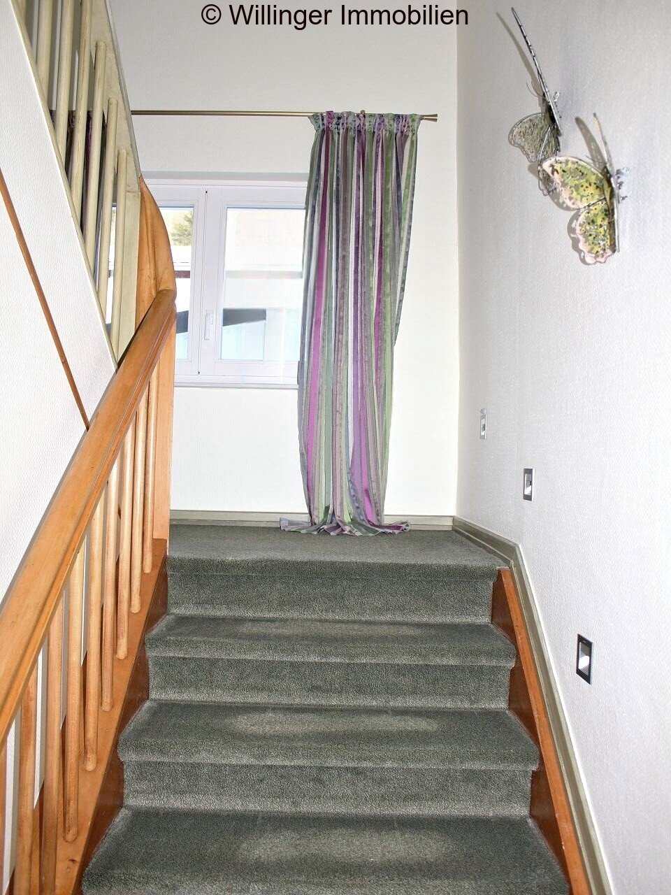. Treppe zum . Stock inPixio
