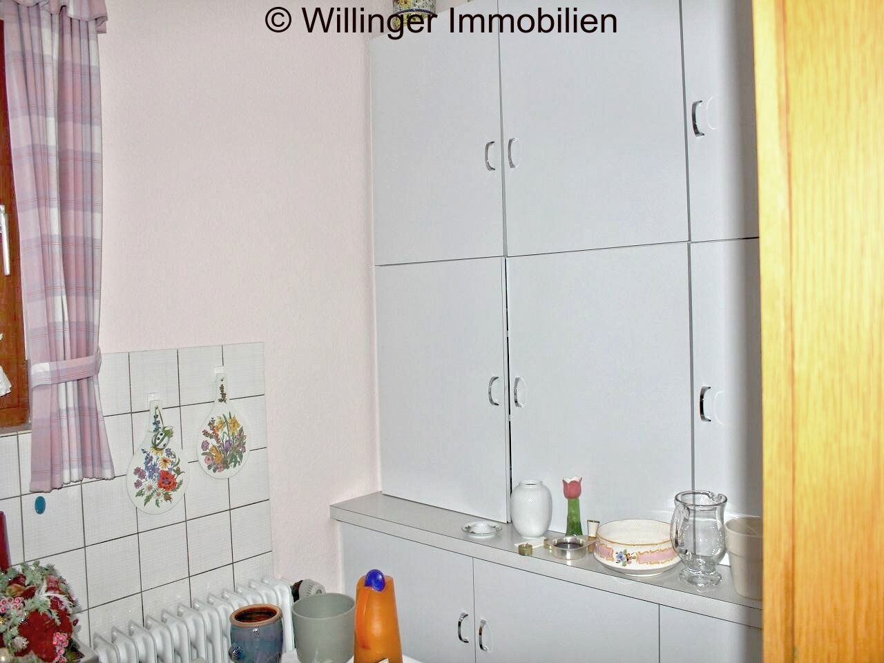 . Küche . Stock