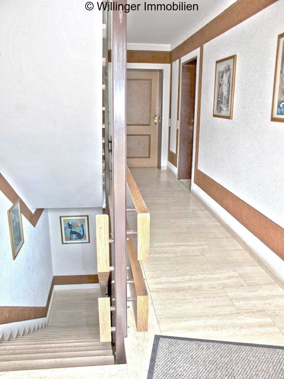 . Flur im Haus