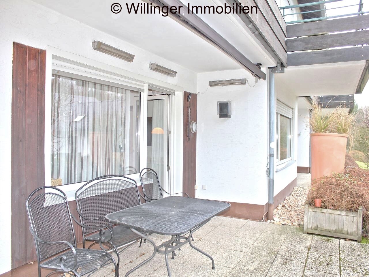 . Terrasse