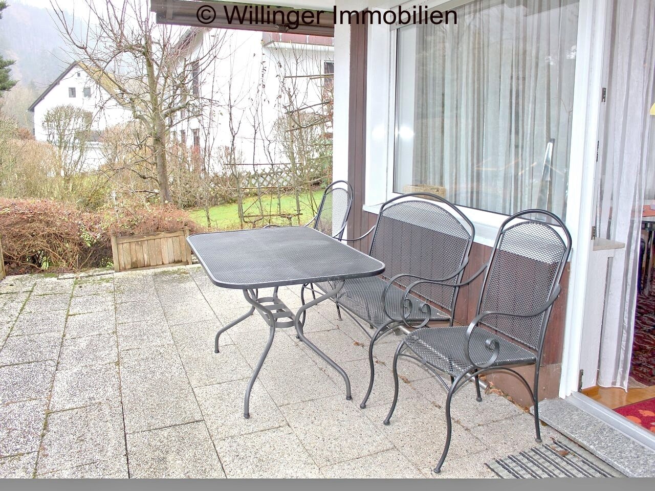 . Terrasse