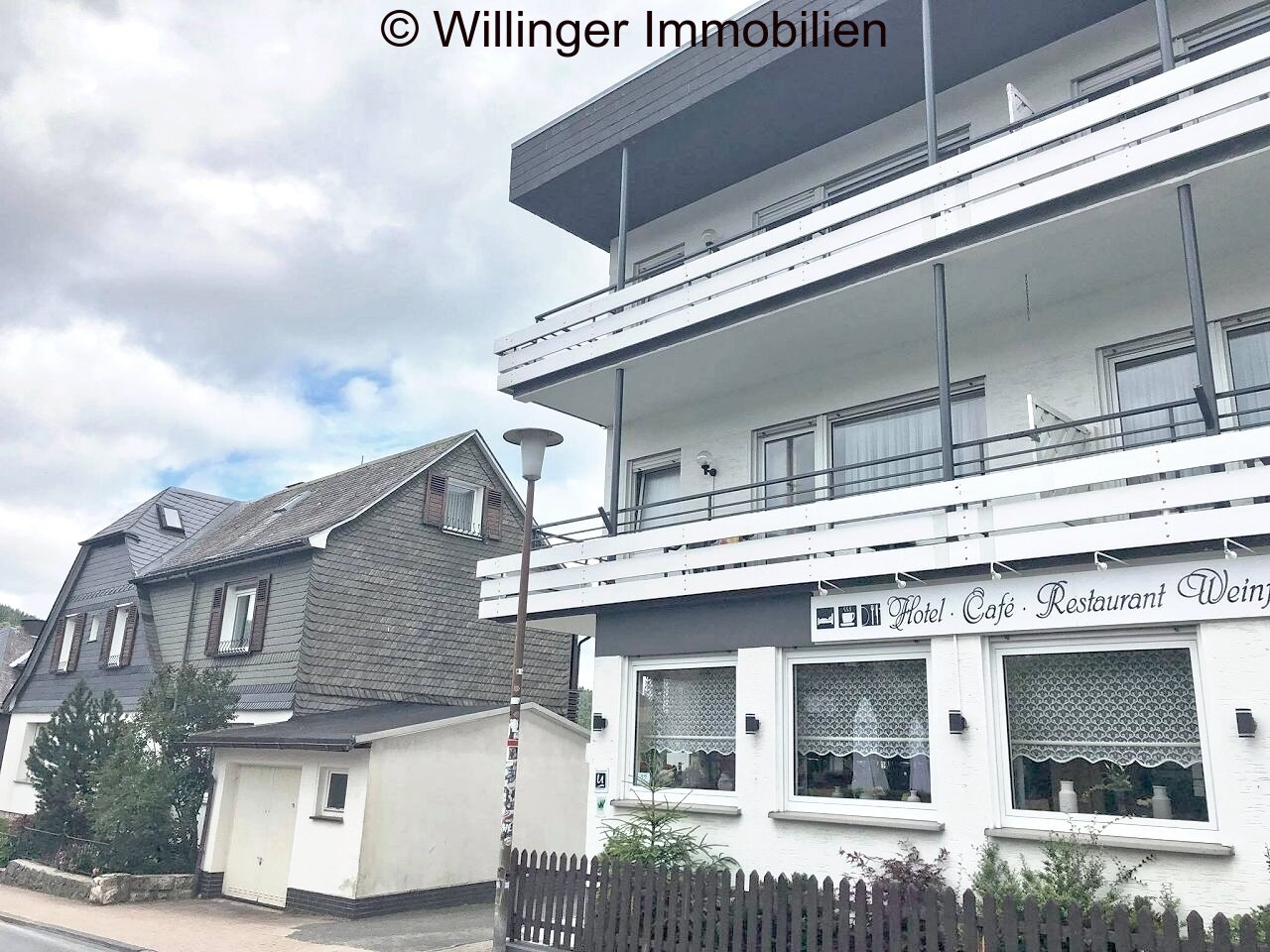 . Außenansicht