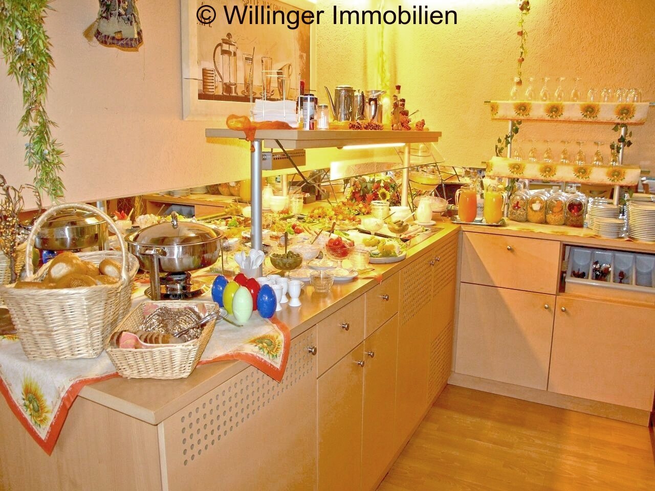 . Frühstücksbuffet