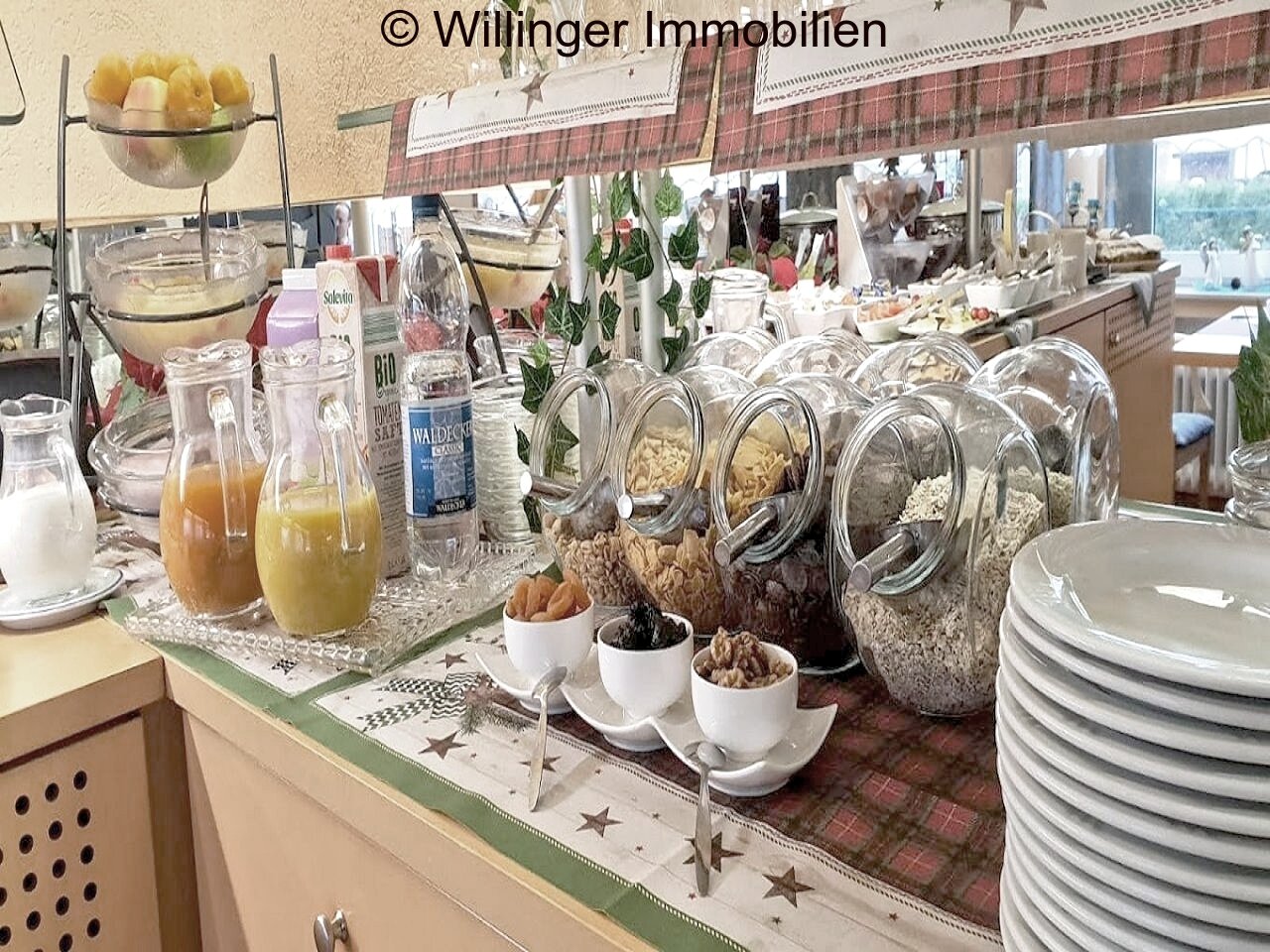 . Frühstücksbuffet