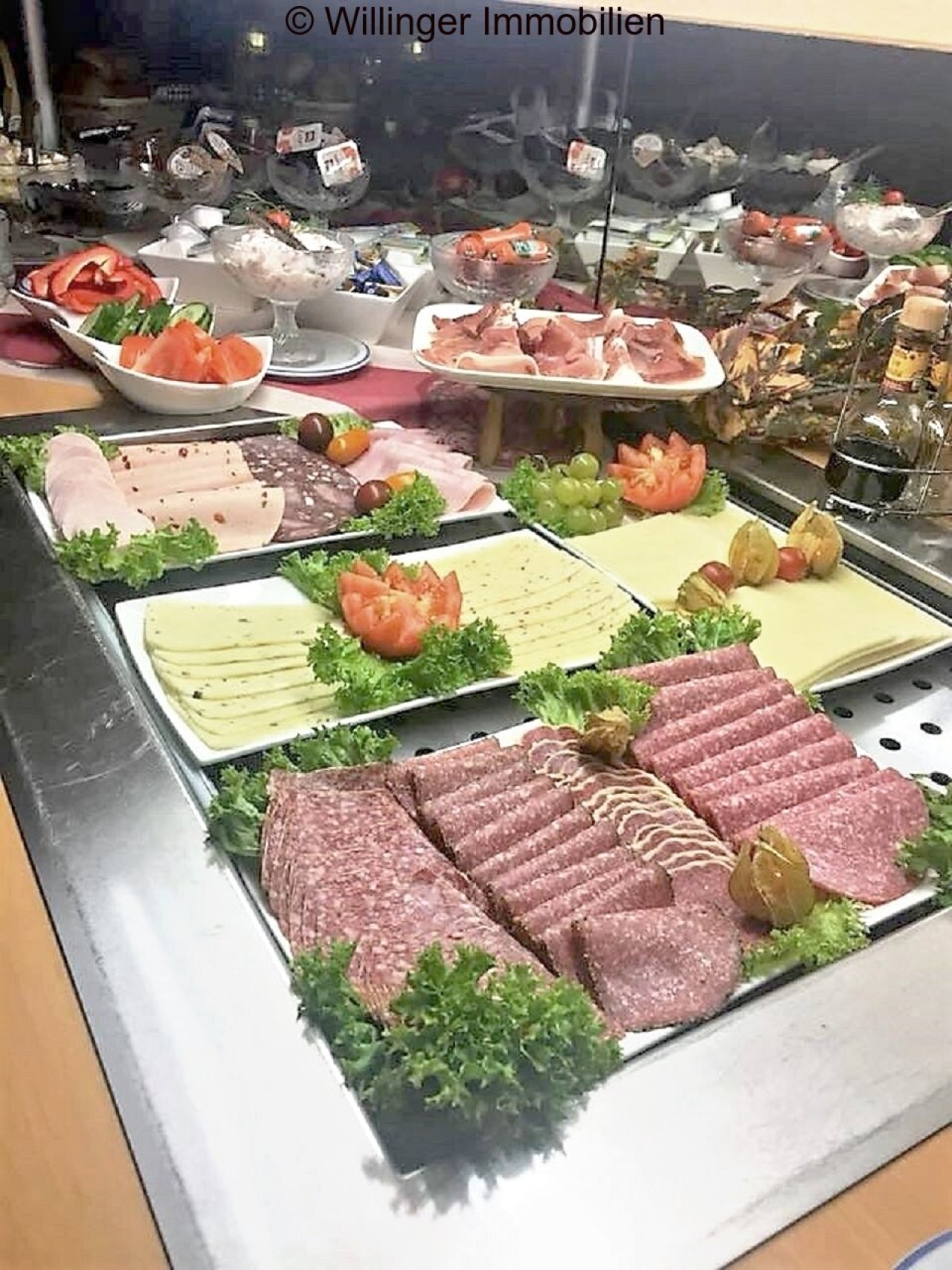 . Frühstücksbuffet