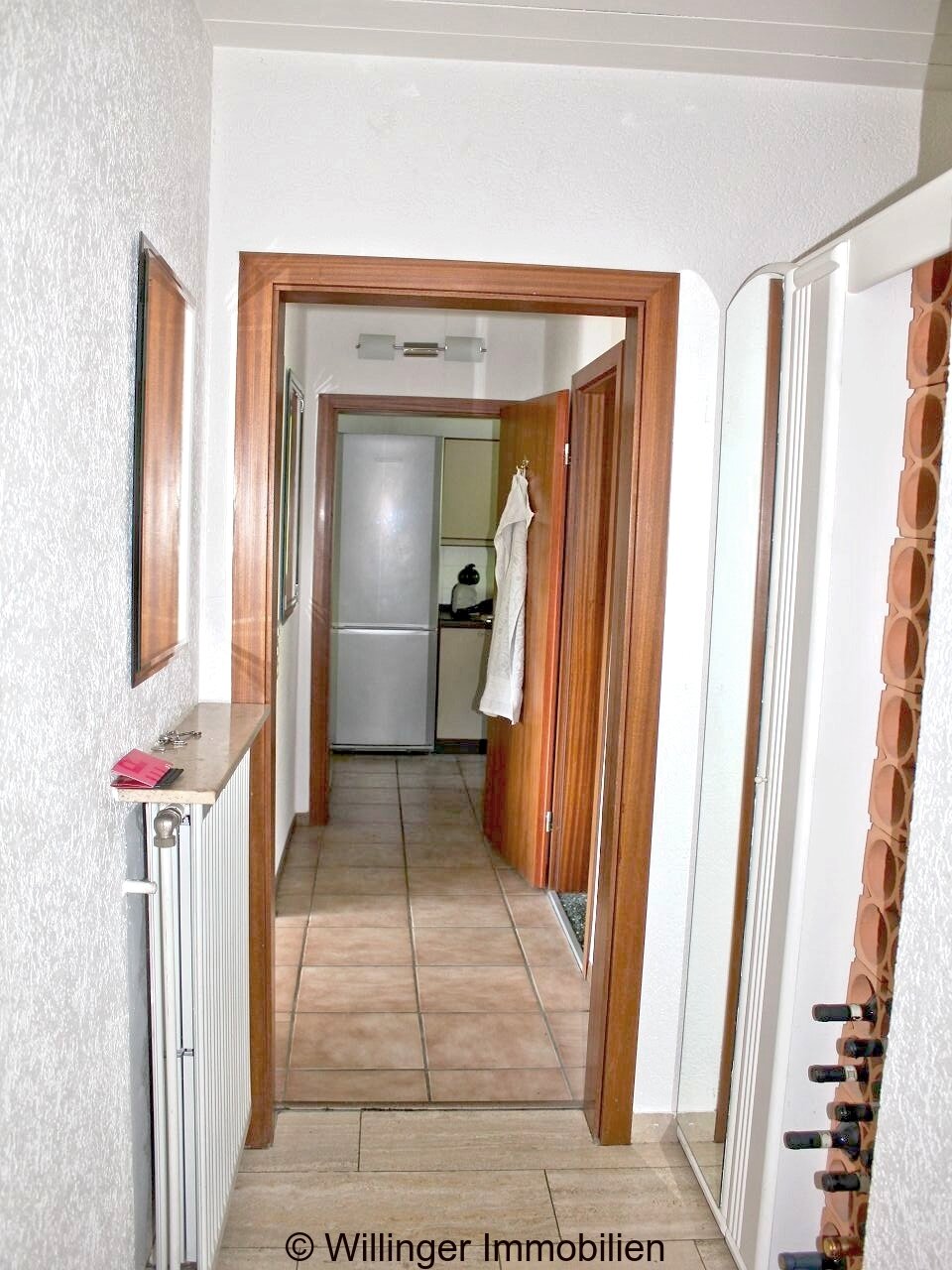 . Flur Erdgeschoss