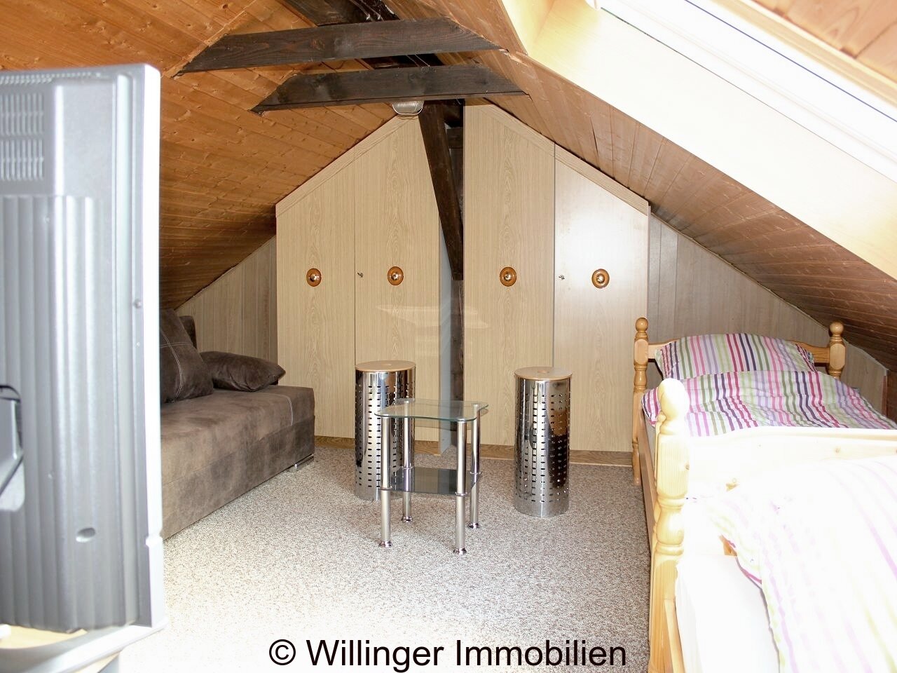 . ausbebautes Dachgeschoss