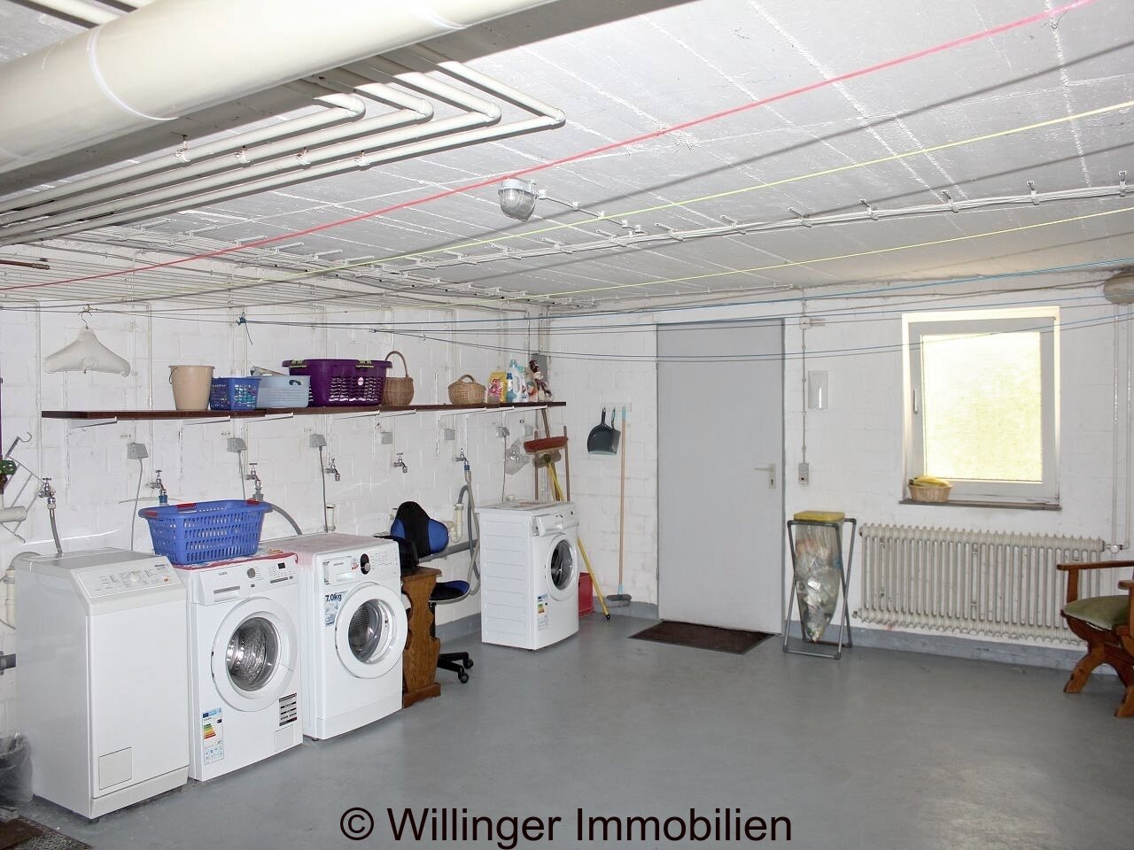 . Waschmaschinenraum