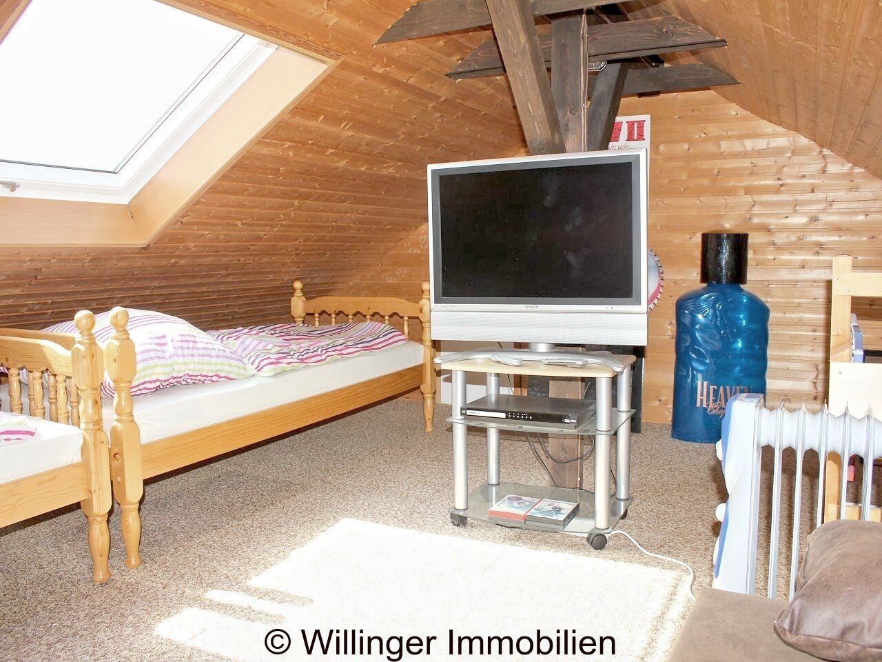 . ausgebautes Dachgeschoss