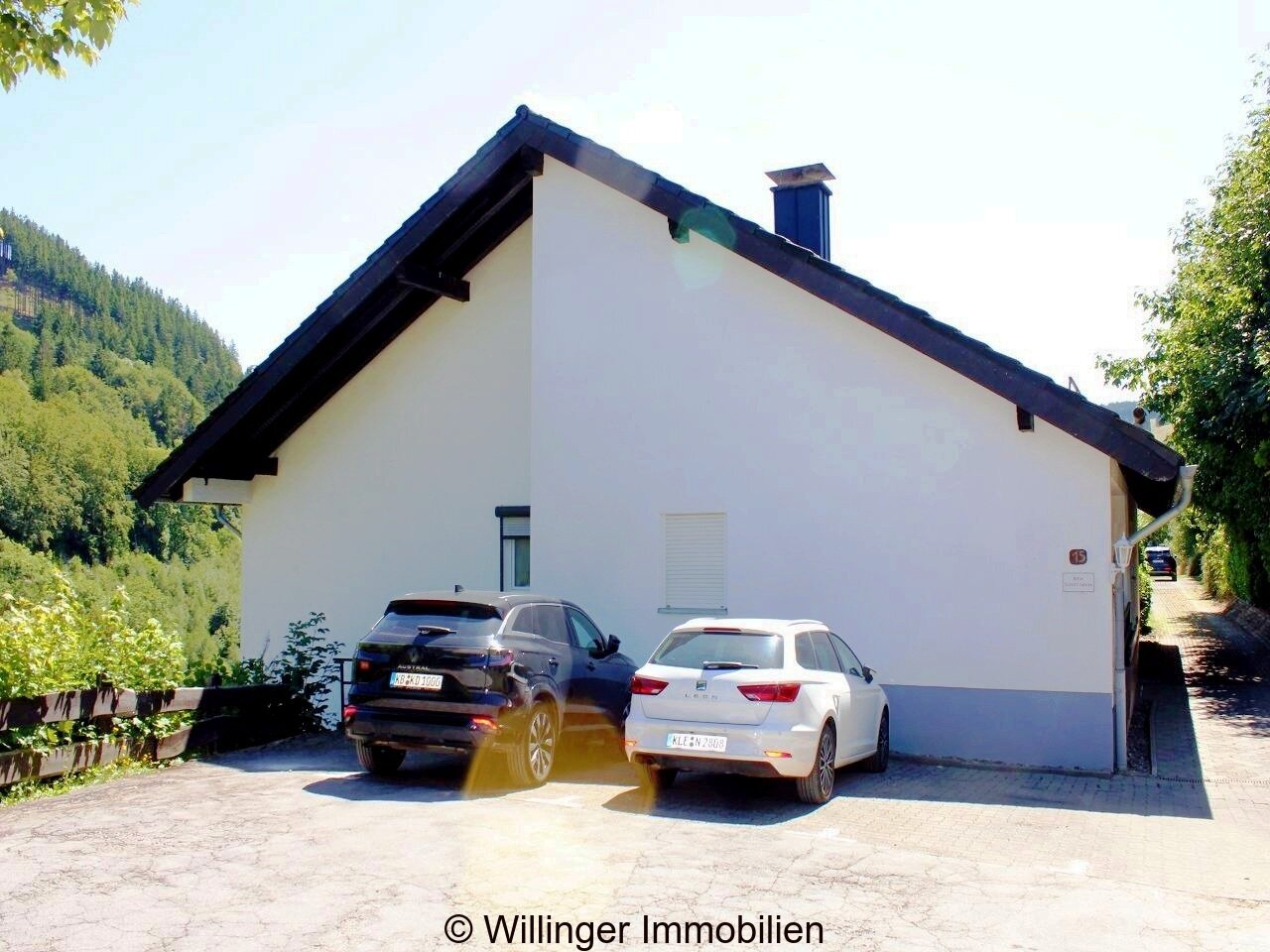 . Parkplatz . Parkplatz