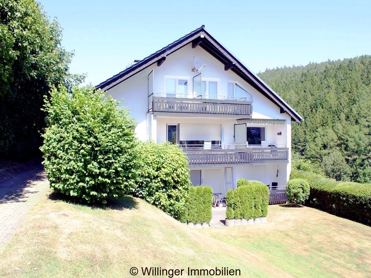 Charmante Eigentumswohnung in Willingen – Komfortables Wohnen mit Fernblick Charmante Eigentumswohnung in Willingen – Komfortables Wohnen mit Fernblick