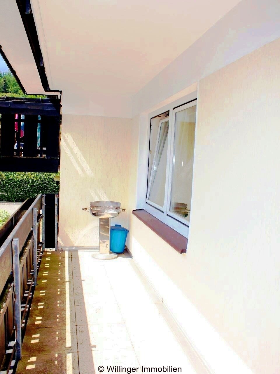 . Balkon . Balkon