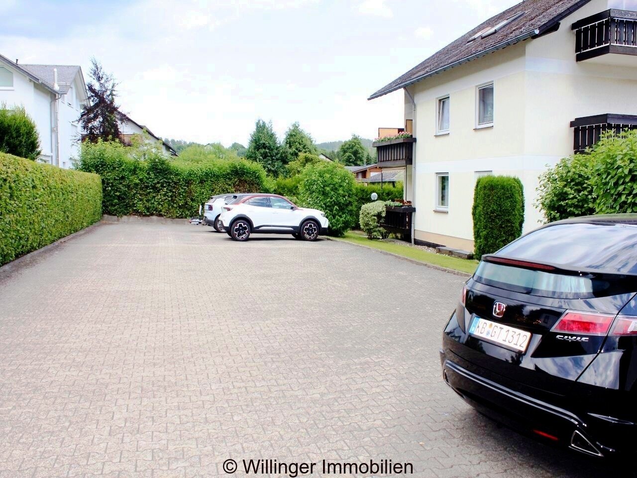 . Parkplatz . Parkplatz